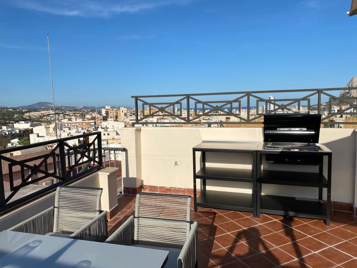 Apartment With Solarium/Terrace. กัลเป ภายนอก รูปภาพ