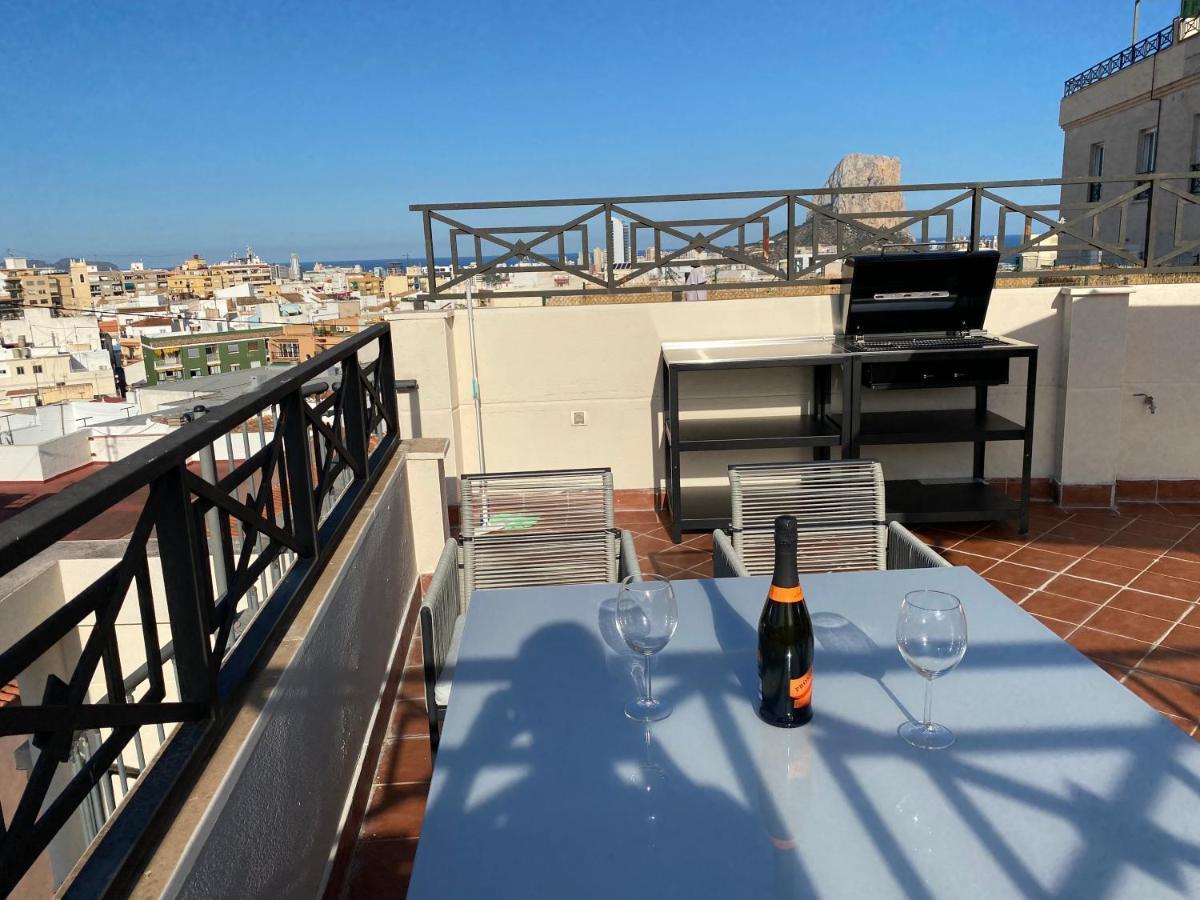 Apartment With Solarium/Terrace. กัลเป ภายนอก รูปภาพ